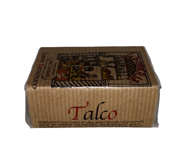 TALCO – JABON ECOLOGICO