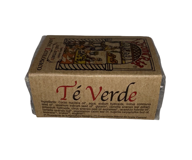 TE VERDE – JABON ECOLOGICO