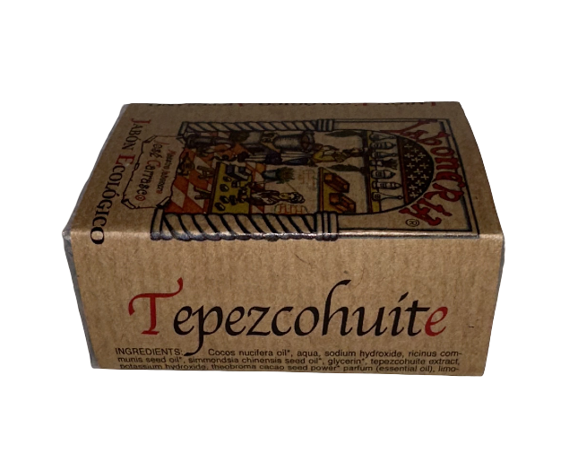 TEPZCOHUITE – JABON ECOLOGICO