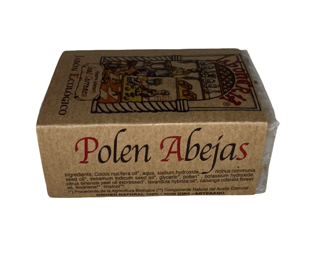 POLEN DE ABEJA – JABON ECOLOGICO