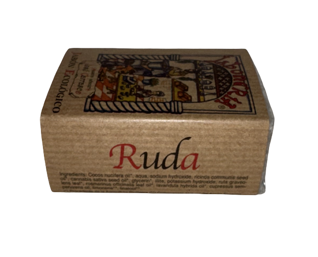 RUDA – JABON ECOLOGICO