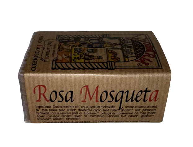 ROSA MOSQUETA – JABON ECOLOGICO