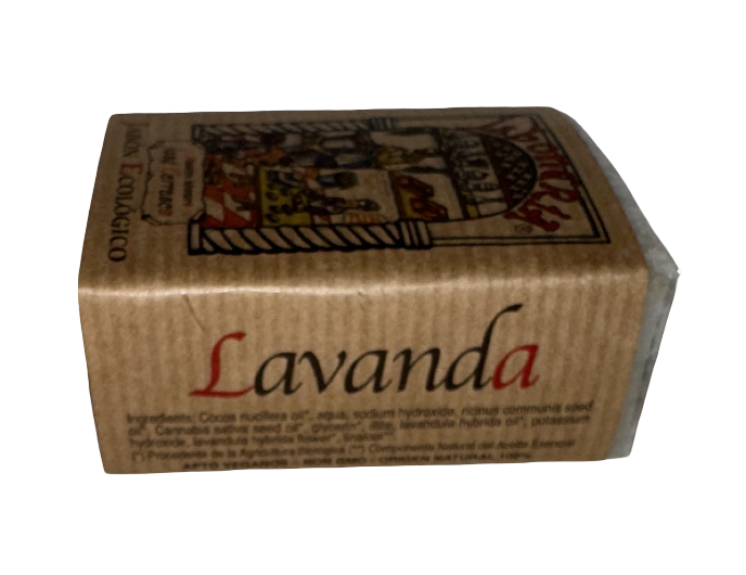 LAVANDA – JABON ECOLOGICO