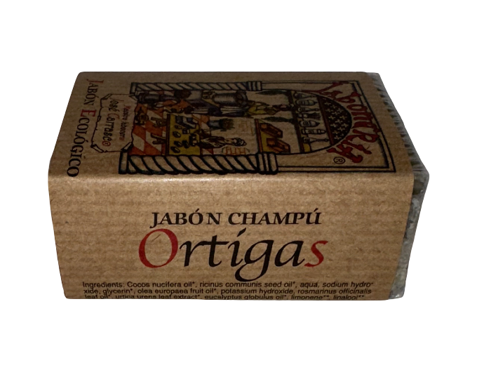 ORTIGAS – JABON ECOLOGICO