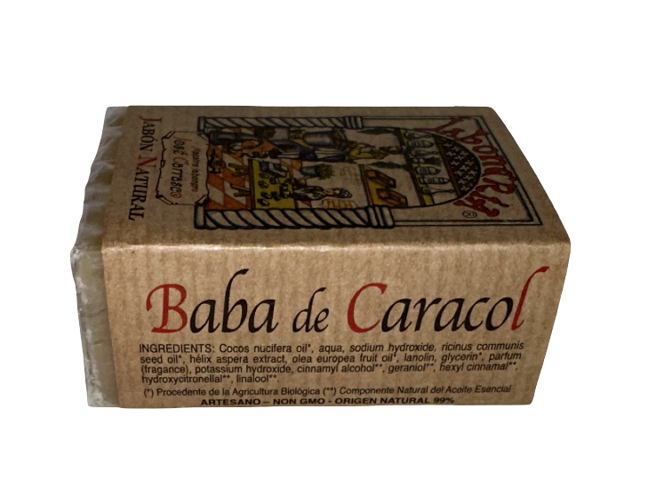 BABA DE CARACOL – JABON ECOLOGICO