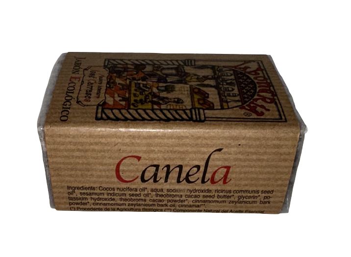 CANELA – JABON ECOLOGICO