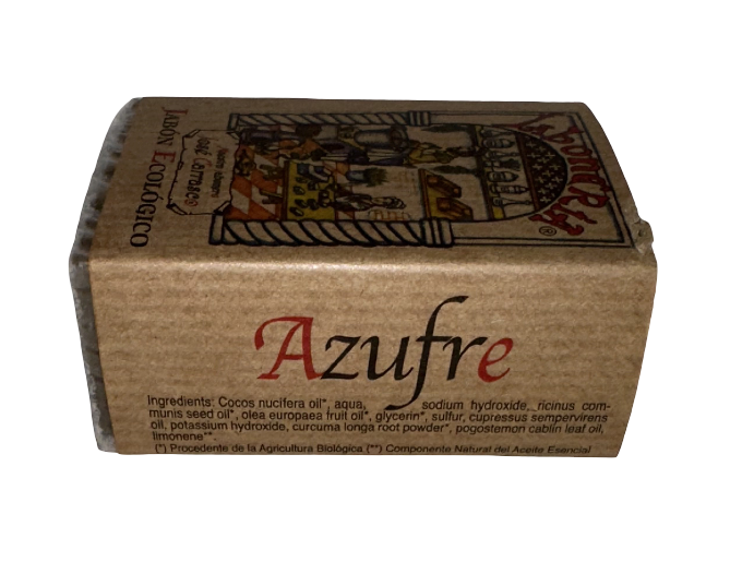 AZUFRE – JABON ECOLOGICO
