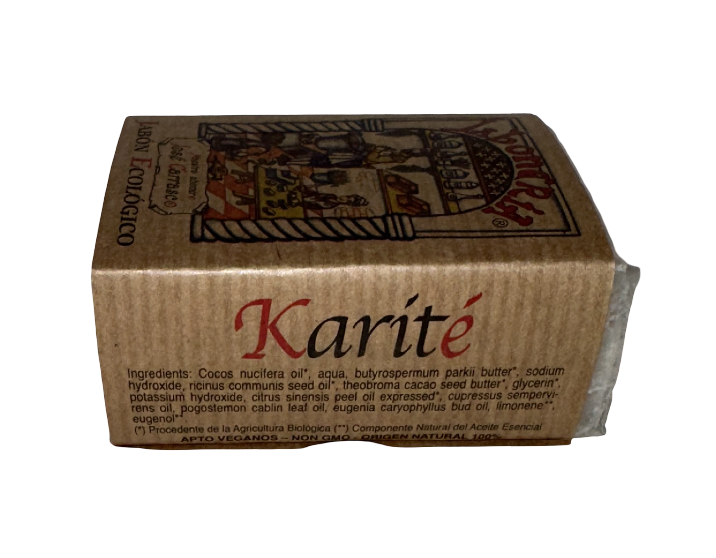 KARITE – JABON ECOLOGICO