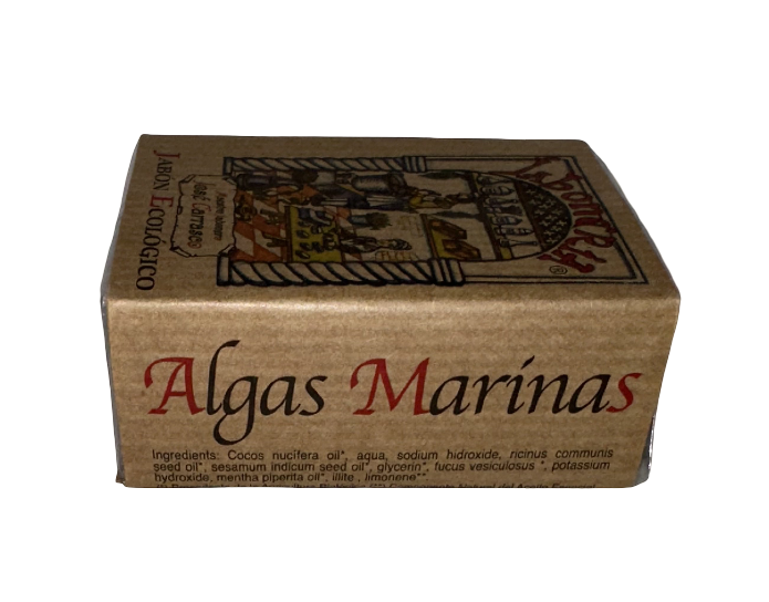 ALGAS MARINAS – JABON ECOLOGICO