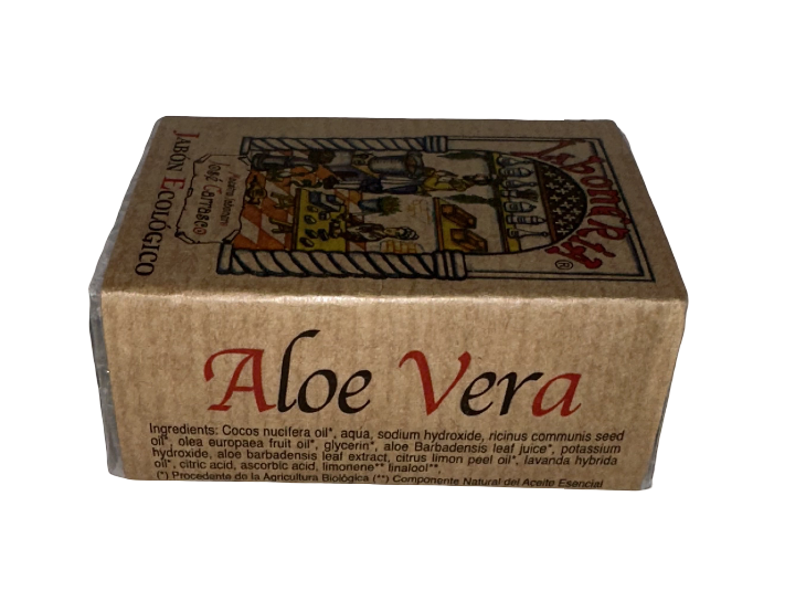 ALOE VERA – JABON ECOLOGICO